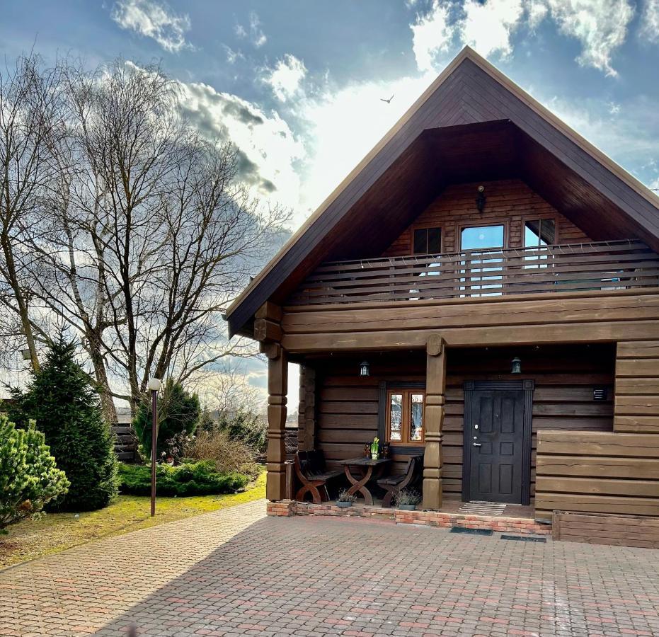 Zemene Villa Bauska Exteriör bild