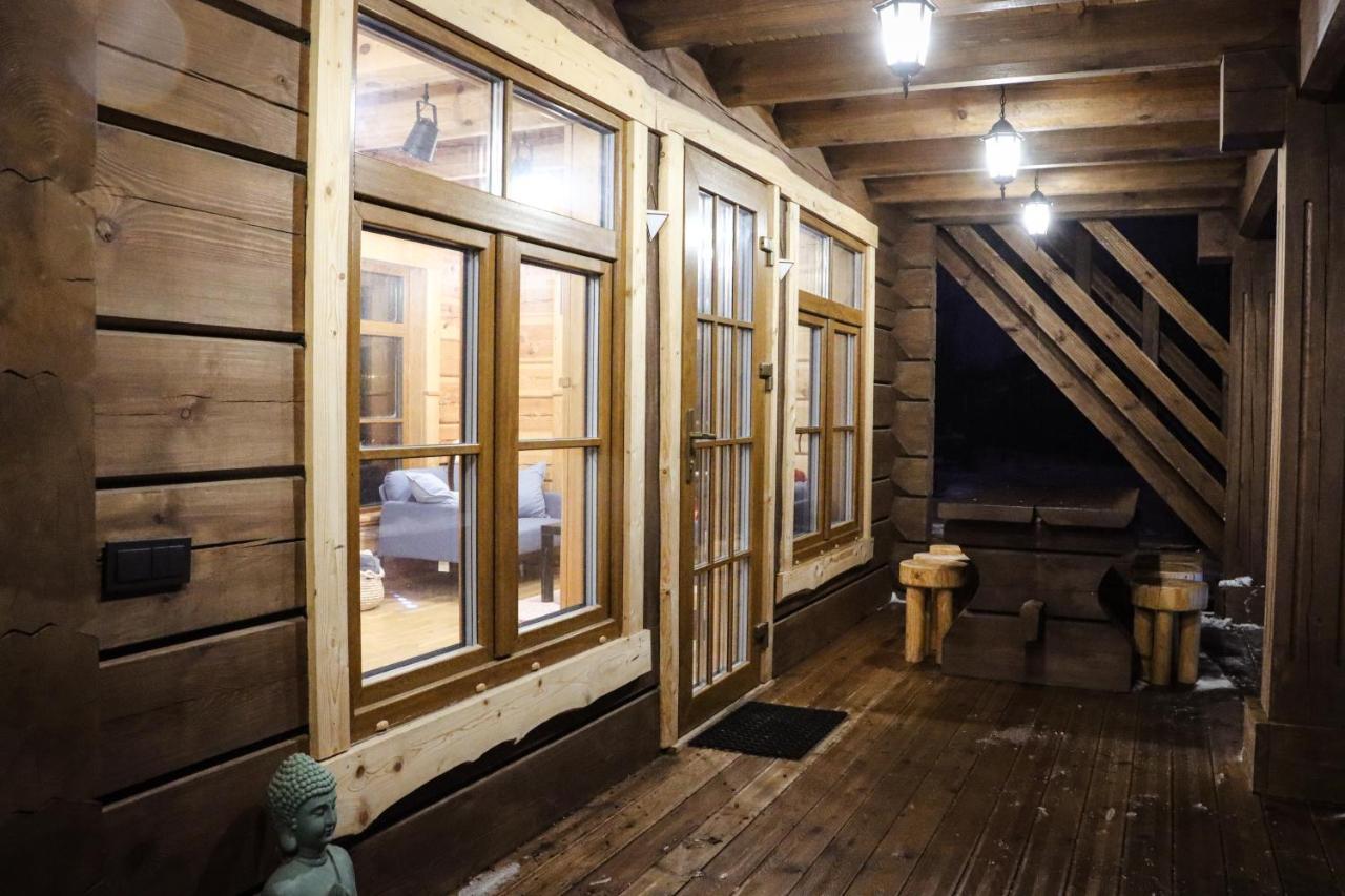 Zemene Villa Bauska Exteriör bild