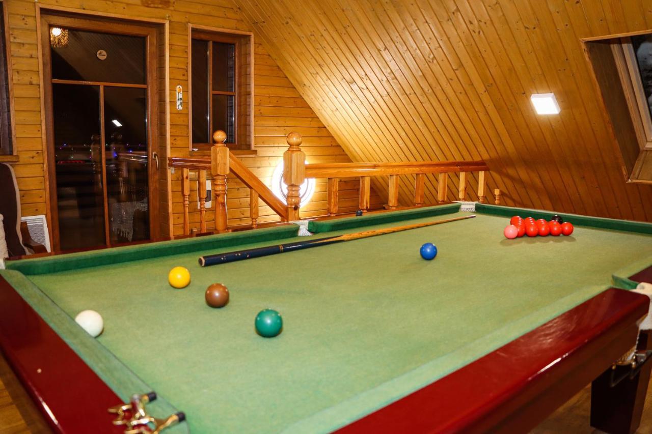Zemene Villa Bauska Exteriör bild